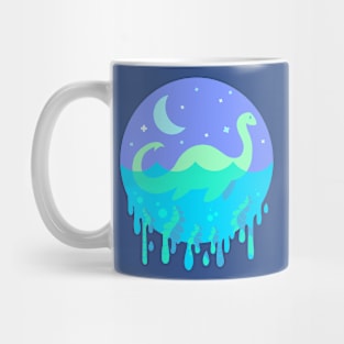 Cryptid Couture - Loch Ness Monster Nessie Mug